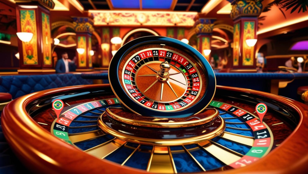 First Person Roulette